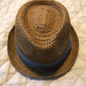 JCrew straw fedora